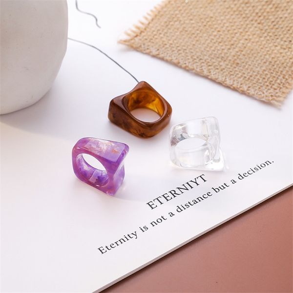 wedding rings fashion colorful resin transparent finger acrylic irregular bohemian ring party birthday jewelry gift, Slivery;golden
wedding rings fashion colorful resin transparent finger acrylic irregular bohemian ring party birthday jewelry gift, Slivery;golden