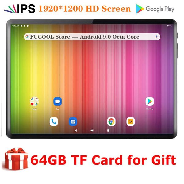 10 inch 1920x1200 ips octa core tablet pc 3gb ram 32/64gb rom dual sim 4g lte wifi bluetooth gps android 9.0 wifi tablets 10.1
10 inch 1920x1200 ips octa core tablet pc 3gb ram 32/64gb rom dual sim 4g lte wifi bluetooth gps android 9.0 wifi tablets 10.1