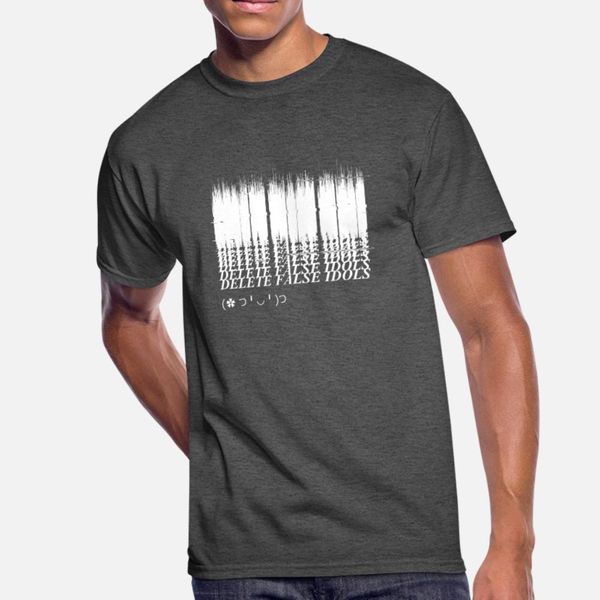 delete false idols t shirt men knitted cotton s-xxxl clothes interesting new fashion spring standard shirt
delete false idols t shirt men knitted cotton s-xxxl clothes interesting new fashion spring standard shirt