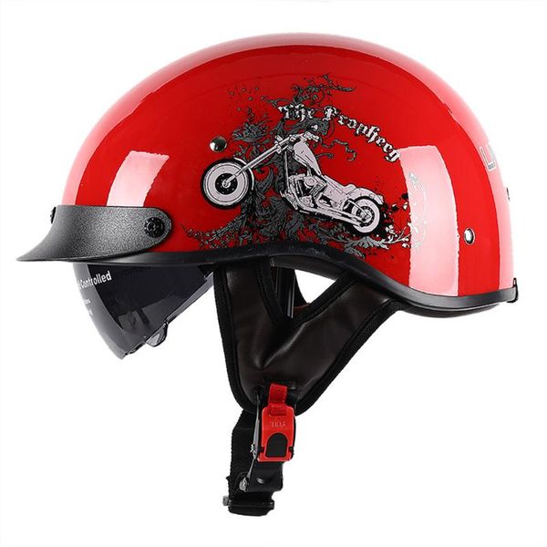 lvcool new motorcycle helmet men retro vintage half helmet casco moto moto racing riding with dot certification
lvcool new motorcycle helmet men retro vintage half helmet casco moto moto racing riding with dot certification