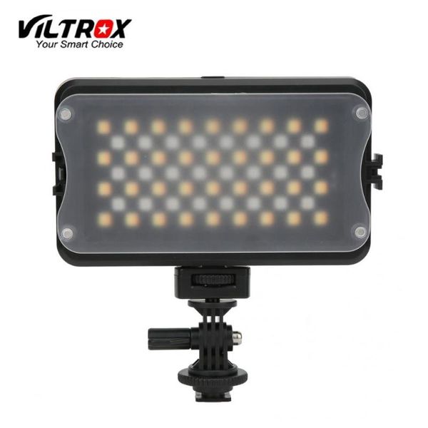 Viltrox Rb10 Rgb Colorful Led Video Light 2500-8500k Color Temperature Dimmable Pgraphy Lamp P Studio Videolight