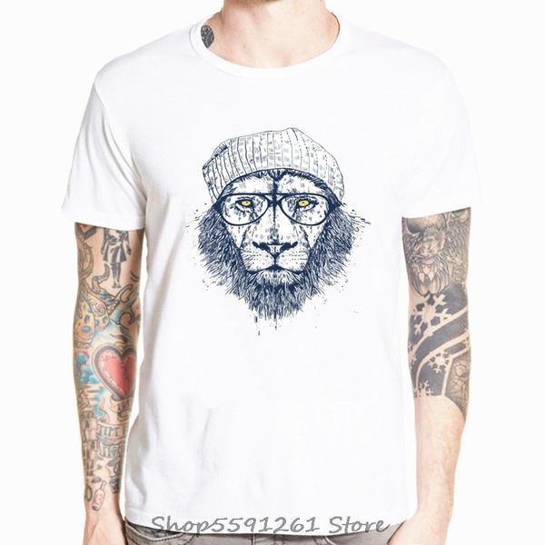 fashion the king lion wear glasses printed t-shirt men's summer cool design funny custom hipster casual tees
fashion the king lion wear glasses printed t-shirt men's summer cool design funny custom hipster casual tees