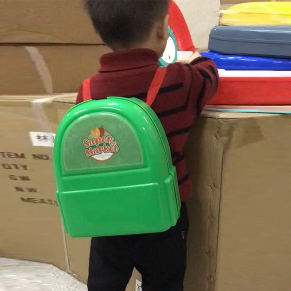 new children's simulation kitchen utensils make up cashier kit ice cream over the backpack box doctor boys and girls toys
new children's simulation kitchen utensils make up cashier kit ice cream over the backpack box doctor boys and girls toys