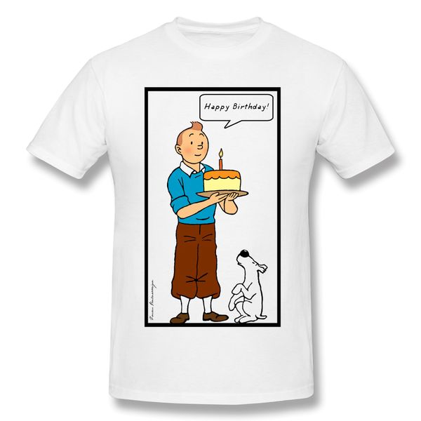 с днем рождения смешные t-shirt men summer o шеи повседневный хлопок футболка graphic tee приключения тинтина crew neck top
с днем рождения смешные t-shirt men summer o шеи повседневный хлопок футболка graphic tee приключения тинтина crew neck top
