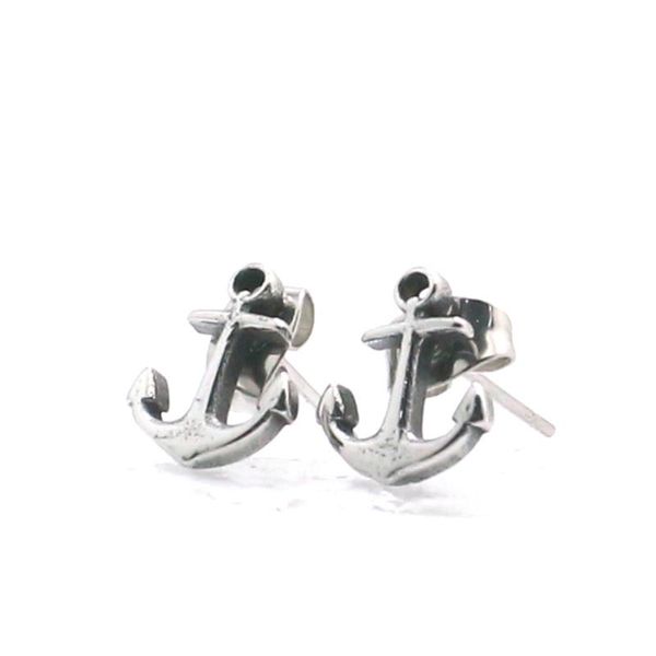 316l stainless steel anchor stud earrings newest, Golden;silver
316l stainless steel anchor stud earrings newest, Golden;silver
