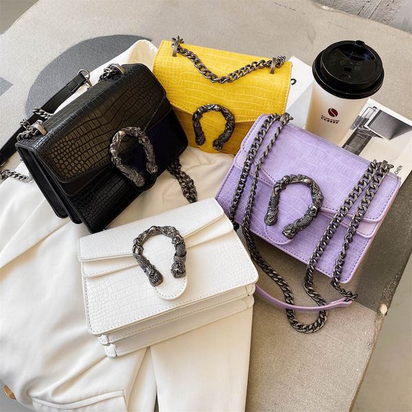 2020 new trend summer wild chain messenger small square bag female luxury senior texture women's single shoulder commuter bag
2020 new trend summer wild chain messenger small square bag female luxury senior texture women's single shoulder commuter bag