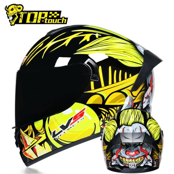 lvs новый каско мото мотоцикл шлем анфас мотокросс шлем double lens casque moto 3 цвет объектива с removeable linner
lvs новый каско мото мотоцикл шлем анфас мотокросс шлем double lens casque moto 3 цвет объектива с removeable linner