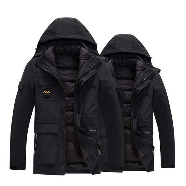 outdoor jackets&hoodies mid-length winter hiking jacket cotton liner waterproof windproof two-piece softshell men and woman s-7xl, Blue;black
outdoor jackets&hoodies mid-length winter hiking jacket cotton liner waterproof windproof two-piece softshell men and woman s-7xl, Blue;black