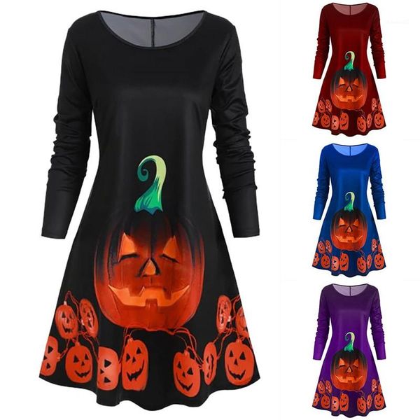 printed long sleeve a line dress plus size women clothing dropshipping halloween ladies designer dress pumpkin, Black;gray
printed long sleeve a line dress plus size women clothing dropshipping halloween ladies designer dress pumpkin, Black;gray