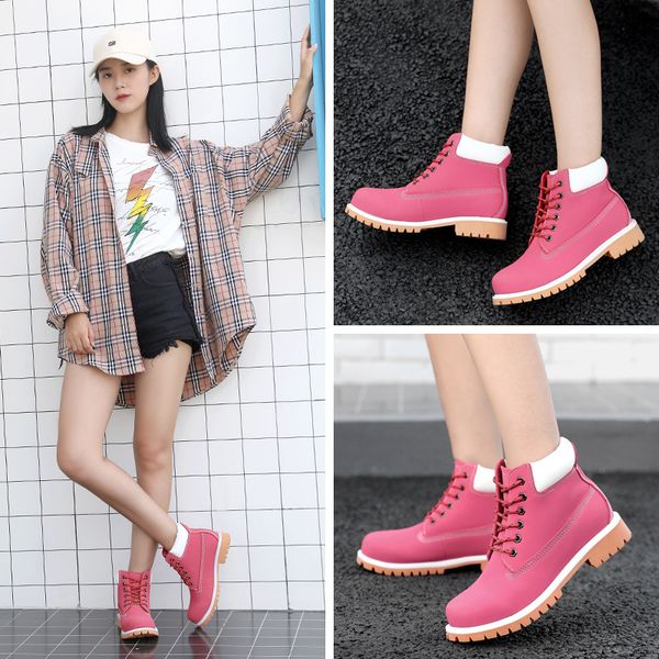 martin boots women's 2020 new autumn and winter women's leather short boots layer cowhide pink cotton shoes warm rhubarb boots
martin boots women's 2020 new autumn and winter women's leather short boots layer cowhide pink cotton shoes warm rhubarb boots