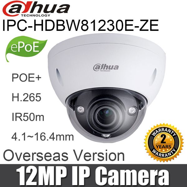 12mp ipc-hdbw81230e-ze ip camera 4.1mm~16.4mm motorized lens h.265+ ir 50m poe+ network camera replace ipc-hdbw81230e-z
12mp ipc-hdbw81230e-ze ip camera 4.1mm~16.4mm motorized lens h.265+ ir 50m poe+ network camera replace ipc-hdbw81230e-z