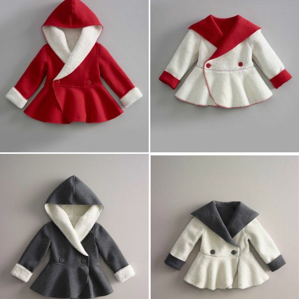 children zhejiang puyuan lamb fleece coat and base autumn sweater, Blue;gray