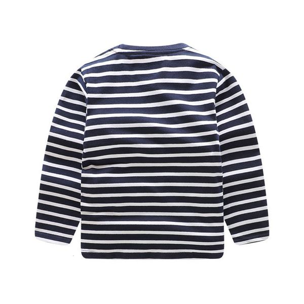 fashion lovely baby one colors children kids boys girls long sleeved stripe print blouse clothes z0130, White
fashion lovely baby one colors children kids boys girls long sleeved stripe print blouse clothes z0130, White