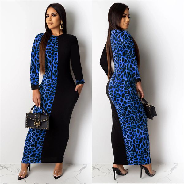 women dresses fashion patchwork leopard solid color long sleeve dress maxi dress sheath bodycon dresses autumn women clothes s-2xl cz815a, Black;gray
women dresses fashion patchwork leopard solid color long sleeve dress maxi dress sheath bodycon dresses autumn women clothes s-2xl cz815a, Black;gray
