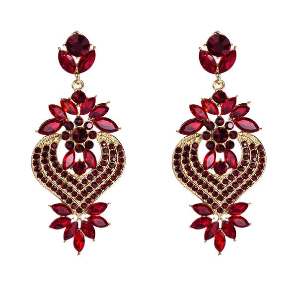 dangle & chandelier lubov colorful big crystal flower pendant golden heart drop earrings luxury women party jewelry 2021, Silver
dangle & chandelier lubov colorful big crystal flower pendant golden heart drop earrings luxury women party jewelry 2021, Silver
