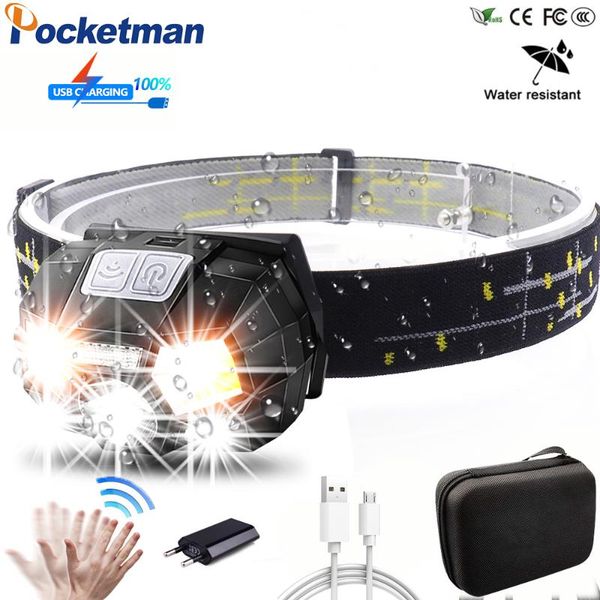 powerfull body motion sensor led headlamp waterproof rechargeable headlight head light torch lamp usb z90
powerfull body motion sensor led headlamp waterproof rechargeable headlight head light torch lamp usb z90