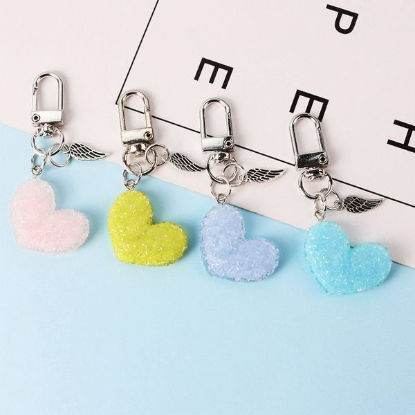 fashion love heart keychain rhinestone beads key ring handbag hanging pendant keyring charms bag car key holder jewelry, Silver
fashion love heart keychain rhinestone beads key ring handbag hanging pendant keyring charms bag car key holder jewelry, Silver
