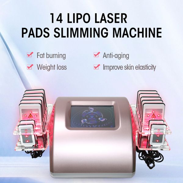 sale lipo laser slimming machine 14 lipo pads professional cellulite cavitation slimming fat loss skin tightening beauty equipment
sale lipo laser slimming machine 14 lipo pads professional cellulite cavitation slimming fat loss skin tightening beauty equipment