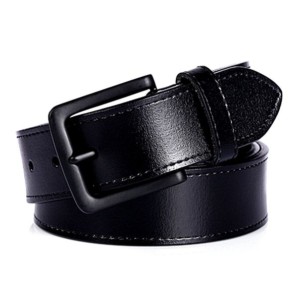 2020 luxury simple style belts for men fashion solid color pin buckle genuine leather belts male, Black;brown
2020 luxury simple style belts for men fashion solid color pin buckle genuine leather belts male, Black;brown