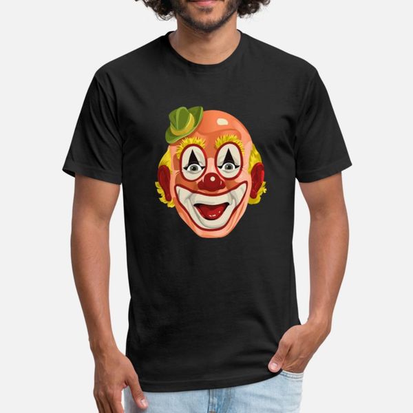 vintage circus clown head t shirt men create short sleeve o neck kawaii gift comfortable summer style cool shirt
vintage circus clown head t shirt men create short sleeve o neck kawaii gift comfortable summer style cool shirt