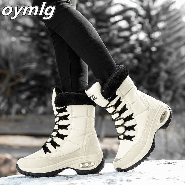 boots winter women keep warm mid-calf snow lace-up comfortable ladies chaussures femme, Black
boots winter women keep warm mid-calf snow lace-up comfortable ladies chaussures femme, Black