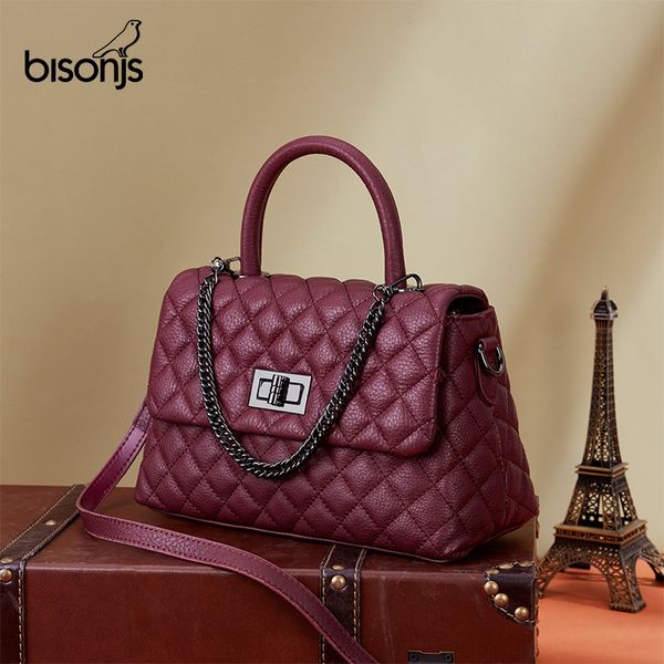 bisonjs new classic diamond pattern women messenger bag female genuine leather shoulder bag rhombus lattice luxury handbag b1867
bisonjs new classic diamond pattern women messenger bag female genuine leather shoulder bag rhombus lattice luxury handbag b1867
