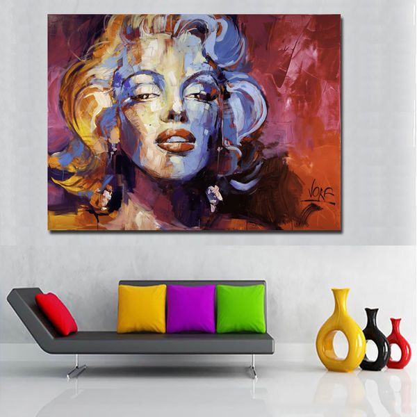 abstract painting colorful marilyn monroe vintage portrait canvas painting wall art picture for living room poster cudros decor
abstract painting colorful marilyn monroe vintage portrait canvas painting wall art picture for living room poster cudros decor