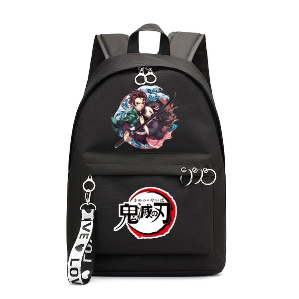 leather luggage tag cross-border day man ghost blade printing backpack college style backpack girls ribbon bag student bag purse hook
leather luggage tag cross-border day man ghost blade printing backpack college style backpack girls ribbon bag student bag purse hook