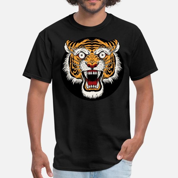 old school tiger face vintage retro graphic t shirt men customize cotton round collar costume graphic comical spring formal shirt
old school tiger face vintage retro graphic t shirt men customize cotton round collar costume graphic comical spring formal shirt