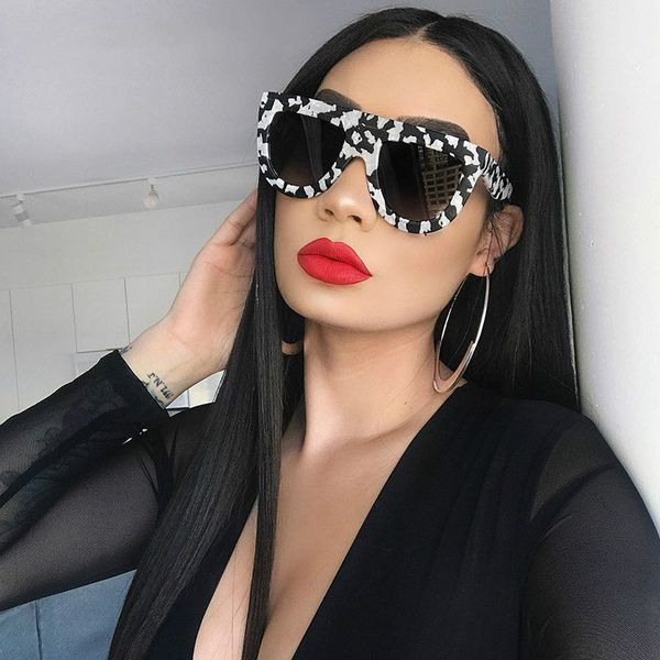 new fashion women versatile marble sunglasses ladies big frame shades street womens oversized sunglasses square sun glasses 2020 summer, White;black
new fashion women versatile marble sunglasses ladies big frame shades street womens oversized sunglasses square sun glasses 2020 summer, White;black