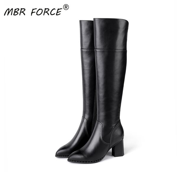 mbr force fashion cowhide knee-high boots long women platform high heels female shoes woman casual ladies footwear party dress, Black
mbr force fashion cowhide knee-high boots long women platform high heels female shoes woman casual ladies footwear party dress, Black
