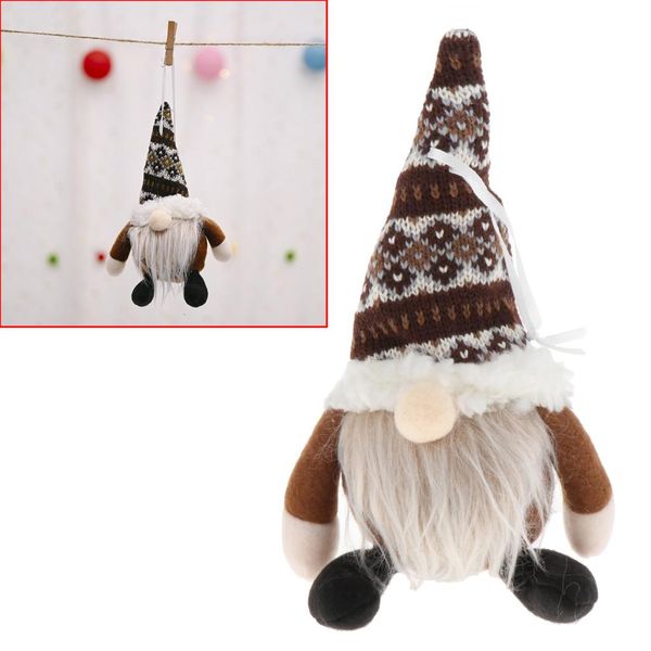 christmas gnome ornaments pendant home indoor holiday decoration, kids birthday present handmade plush doll, tablesanta figurines 10
christmas gnome ornaments pendant home indoor holiday decoration, kids birthday present handmade plush doll, tablesanta figurines 10