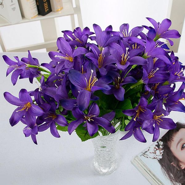 10 fork 30 heads artificial lily flowers wedding decorative flowers calla lily fake narcissus party decor accessories
10 fork 30 heads artificial lily flowers wedding decorative flowers calla lily fake narcissus party decor accessories