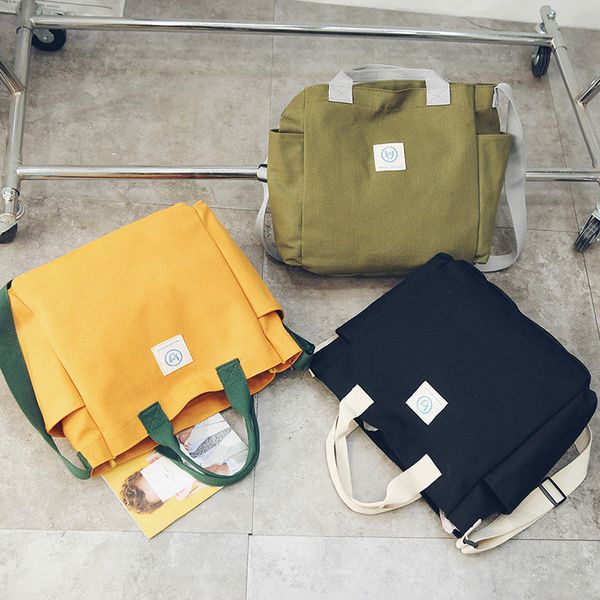 shyaa summer simple diagonal canvas bag wild hit color art shoulder bag messenger female large capacity shopping bags
shyaa summer simple diagonal canvas bag wild hit color art shoulder bag messenger female large capacity shopping bags