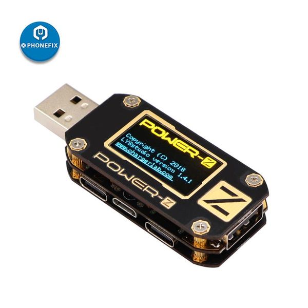 usb tester power-z usb digital voltmeter pd quick charger voltage current type-c km001 meter power bank detector
usb tester power-z usb digital voltmeter pd quick charger voltage current type-c km001 meter power bank detector