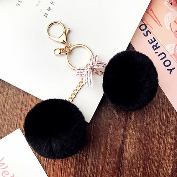 pompom keychain pom pom fluffy rabbit fur key chain pompon porte clef for bag charms key ring ing, Silver
pompom keychain pom pom fluffy rabbit fur key chain pompon porte clef for bag charms key ring ing, Silver