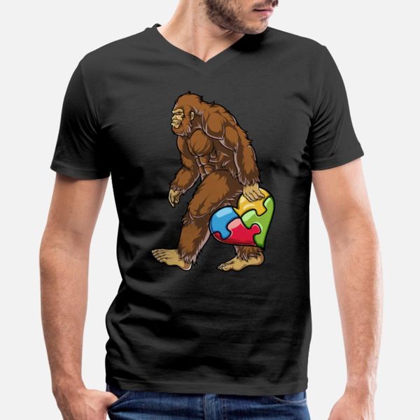bigfoot heart puzzle piece autism t shirt men design 100% cotton size s-3xl standard graphic breathable summer style trend shirt
bigfoot heart puzzle piece autism t shirt men design 100% cotton size s-3xl standard graphic breathable summer style trend shirt
