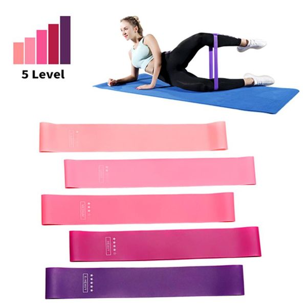 resistance bands yoga crossfit 5 level rubber training pull rope for sports pilates expander fitness gum gym workout equipment
resistance bands yoga crossfit 5 level rubber training pull rope for sports pilates expander fitness gum gym workout equipment