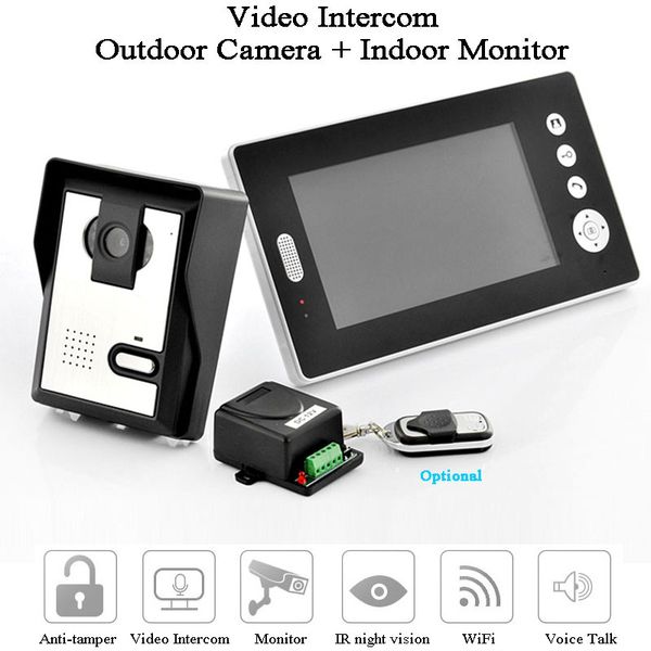 doorbells smart video door phone 7 inch monitor 2.4ghz hd camera waterproof intercom voice talk pograph doorbell gate opener
doorbells smart video door phone 7 inch monitor 2.4ghz hd camera waterproof intercom voice talk pograph doorbell gate opener