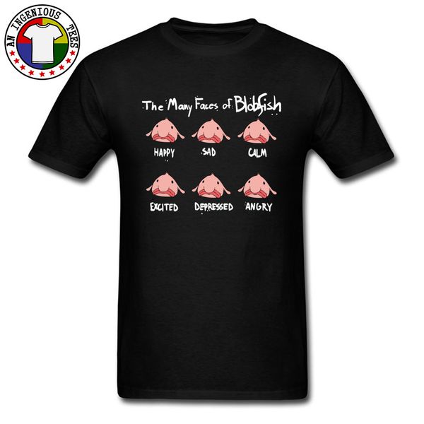the many faces of blobfish cute fish black t shirt 100% cotton crewneck men's t-shirts cartoon printed t-shirt wholesale custom
the many faces of blobfish cute fish black t shirt 100% cotton crewneck men's t-shirts cartoon printed t-shirt wholesale custom