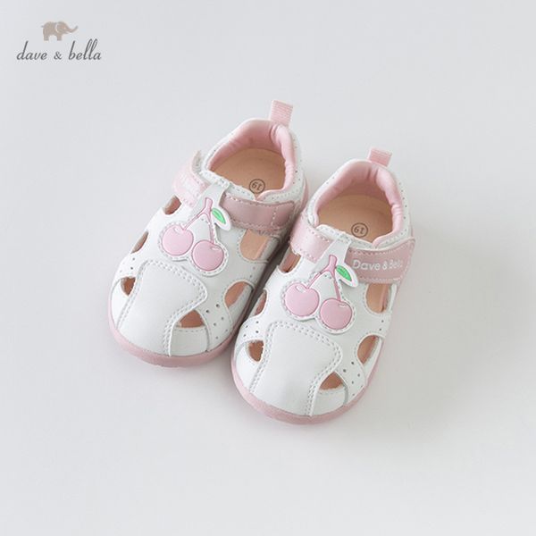 db13758 dave bella baby girl summer sandals white sandals brand shoes baby, Black;red
db13758 dave bella baby girl summer sandals white sandals brand shoes baby, Black;red