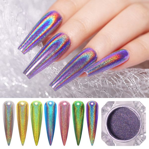metallic fashion mirror powder 0.3g uv gel laser pigment powder dust colorful nail art decorations 12 colors, Silver;gold
metallic fashion mirror powder 0.3g uv gel laser pigment powder dust colorful nail art decorations 12 colors, Silver;gold