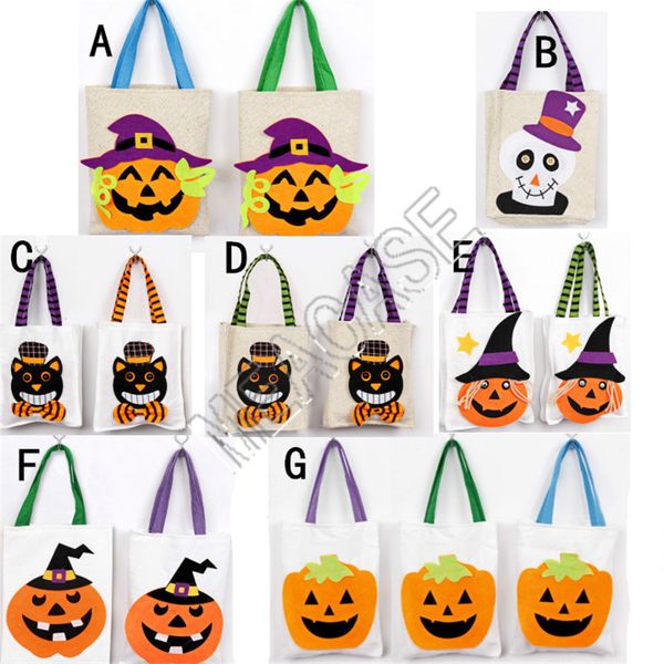 2020 halloween kids candy bags children portable cartoon pumpkin witch handbags halloween costume party accessories gifts d81802, Black
2020 halloween kids candy bags children portable cartoon pumpkin witch handbags halloween costume party accessories gifts d81802, Black