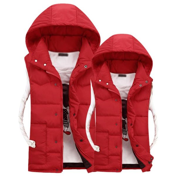 2020 korean version of the new winter feather padded couple male and female models thick warm cotton vest waistcoat, Black;brown
2020 korean version of the new winter feather padded couple male and female models thick warm cotton vest waistcoat, Black;brown
