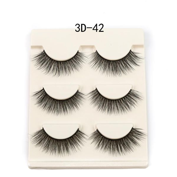 new 3 pairs natural false eyelashes fake lashes long makeup 3d mink lashes extension eyelash mink eyelashes for beauty
new 3 pairs natural false eyelashes fake lashes long makeup 3d mink lashes extension eyelash mink eyelashes for beauty