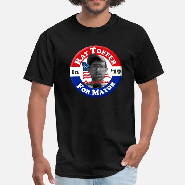 ray toffer for mayor of muncie t shirt men fitness cotton s-xxxl letter fitness basic spring pictures shirt
ray toffer for mayor of muncie t shirt men fitness cotton s-xxxl letter fitness basic spring pictures shirt