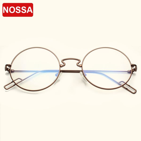 round frame personality optical glasses women men cool fashion eyeglasses vintage myopia spectacles frames clear lens eyewear, Black
round frame personality optical glasses women men cool fashion eyeglasses vintage myopia spectacles frames clear lens eyewear, Black