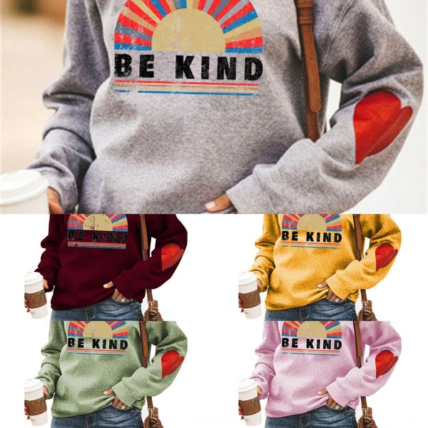 be kind рука любовь случайно шея длинный рукав для женщин be kind рука любовь свитер sweatercasual шеи длинного рукава свитера для женщин l3, Black
be kind рука любовь случайно шея длинный рукав для женщин be kind рука любовь свитер sweatercasual шеи длинного рукава свитера для женщин l3, Black