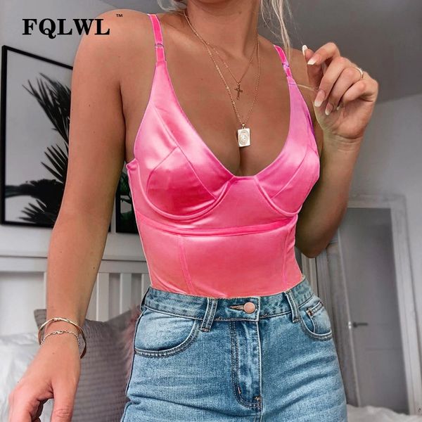 fqlwl bodycon club summer bodysuit women jumpsuit gold green pink deep v neck backless strap skinny satin female bodysuit, Black;white
fqlwl bodycon club summer bodysuit women jumpsuit gold green pink deep v neck backless strap skinny satin female bodysuit, Black;white