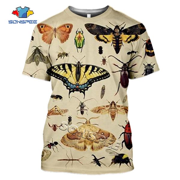 2019 new summer fashion men tee shirt t-shirt (hr) arachnid spider casual t-shirt